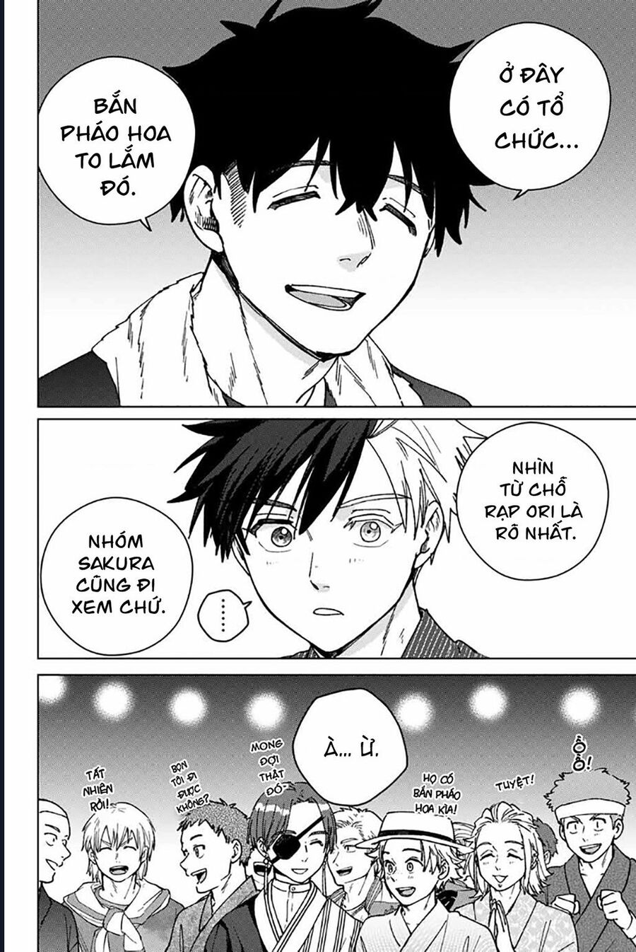 Wind Breaker (Nii Satoru) Chapter 180 - Trang 2