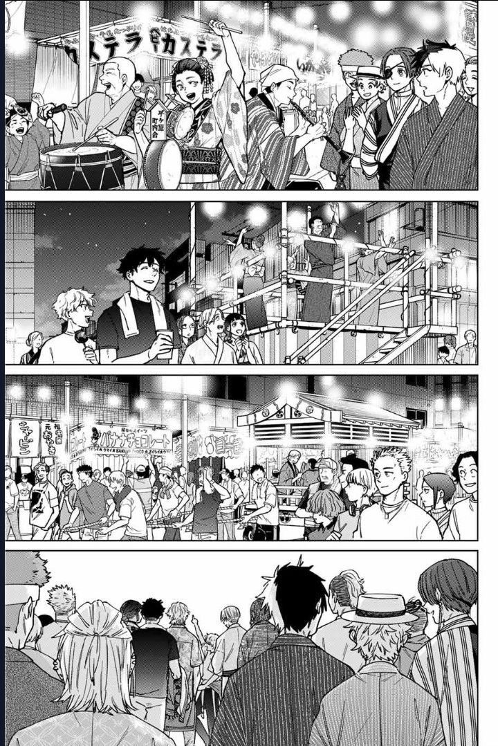 Wind Breaker (Nii Satoru) Chapter 180 - Trang 2