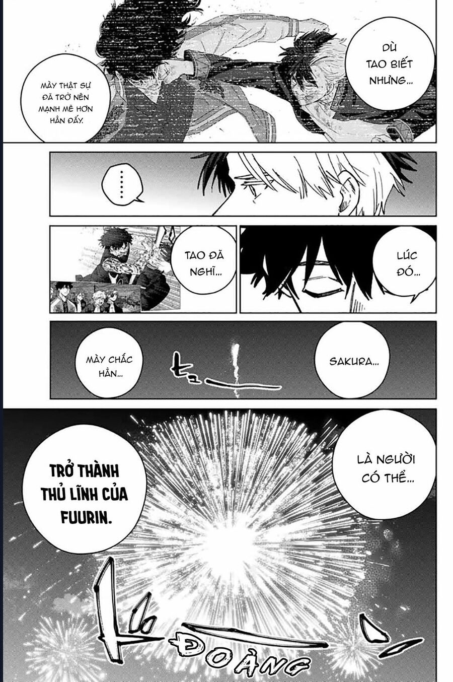 Wind Breaker (Nii Satoru) Chapter 180 - Trang 2