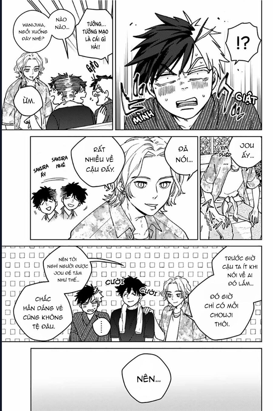 Wind Breaker (Nii Satoru) Chapter 180 - Trang 2