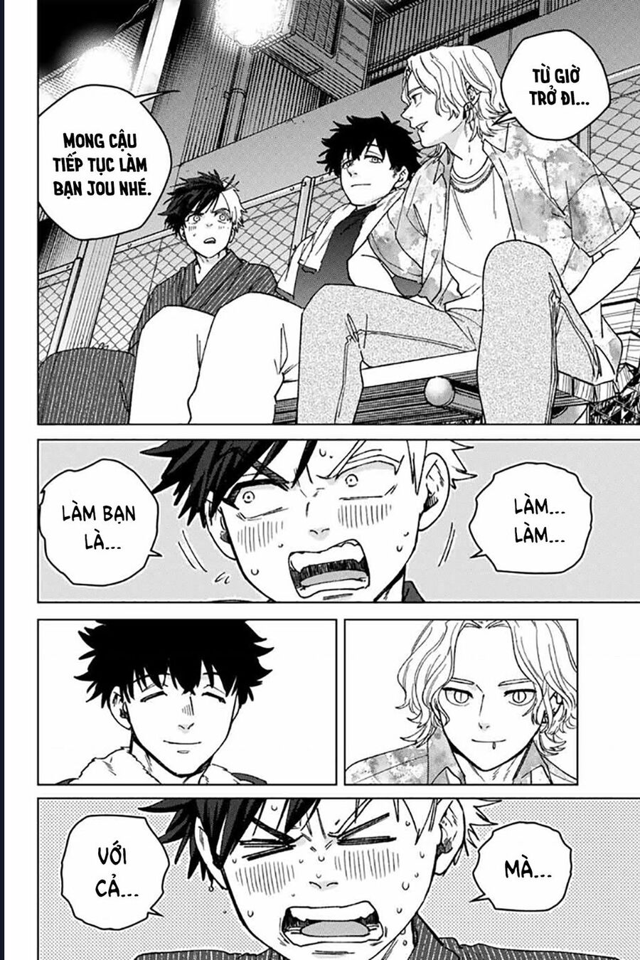 Wind Breaker (Nii Satoru) Chapter 180 - Trang 2
