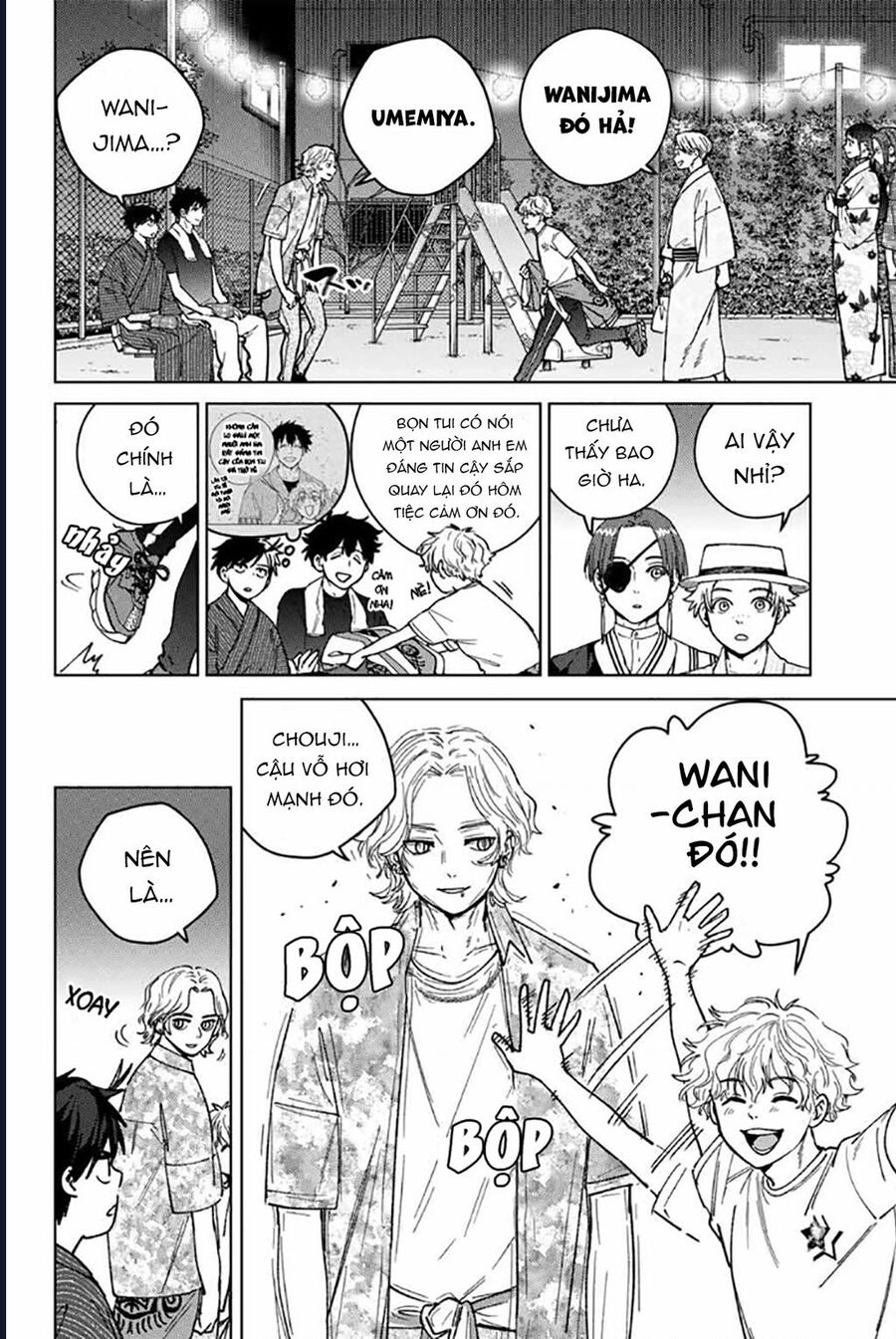 Wind Breaker (Nii Satoru) Chapter 180 - Trang 2