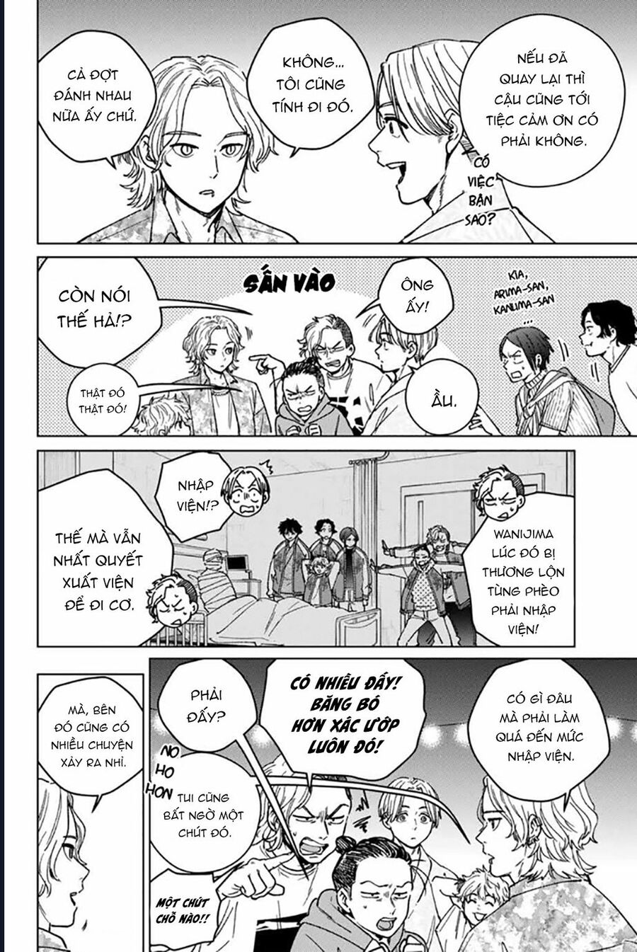 Wind Breaker (Nii Satoru) Chapter 180 - Trang 2