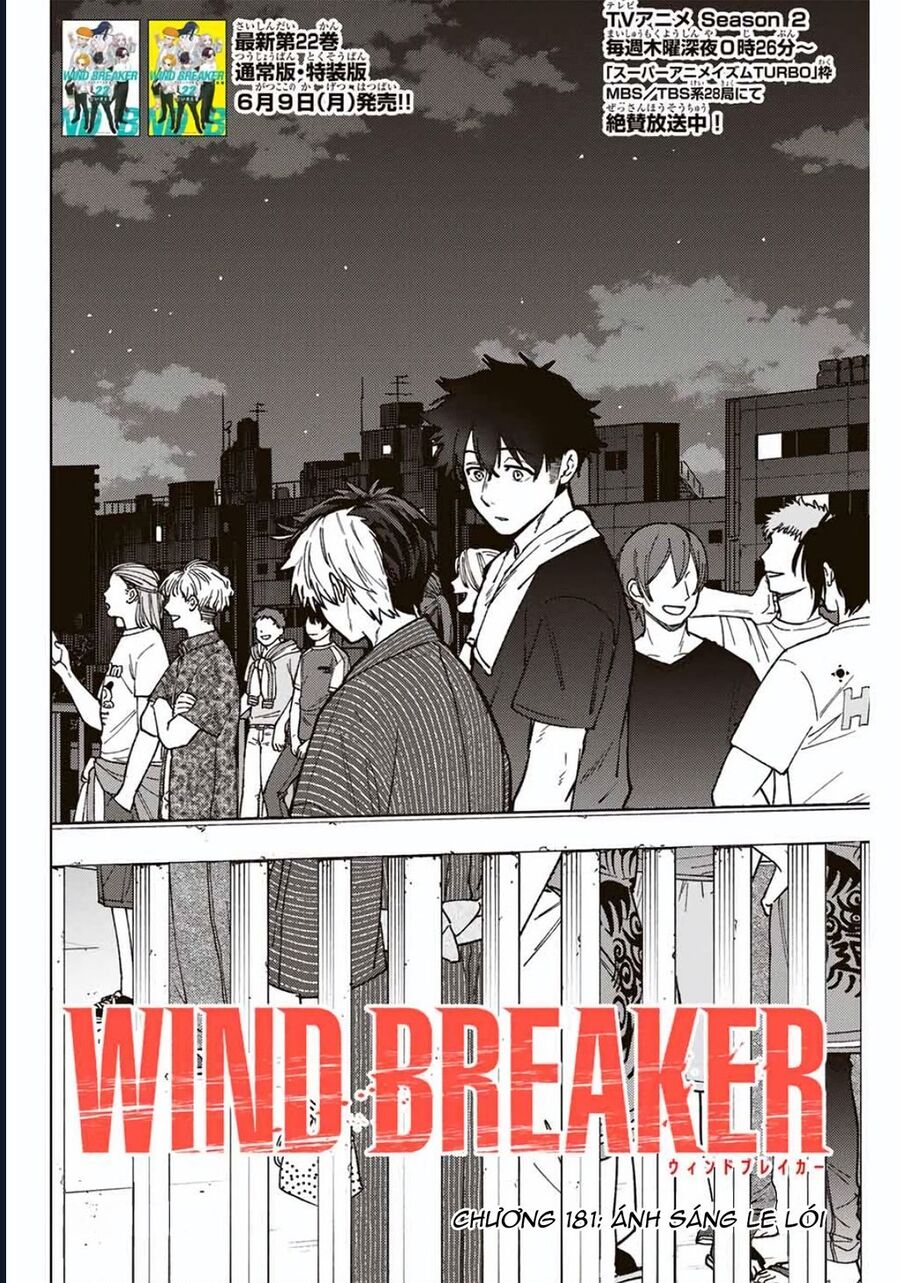 Wind Breaker (Nii Satoru) Chapter 181 - Trang 2