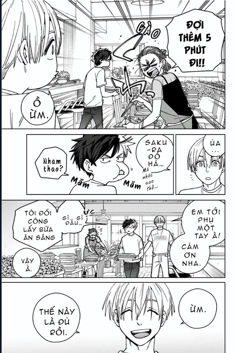 Wind Breaker (Nii Satoru) Chapter 182 - Trang 2