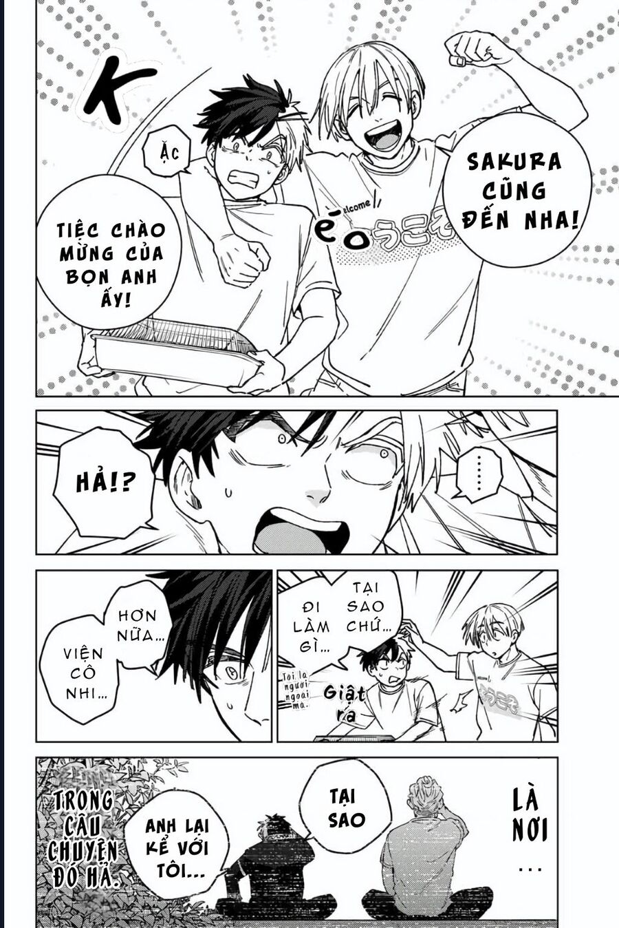 Wind Breaker (Nii Satoru) Chapter 182 - Trang 2