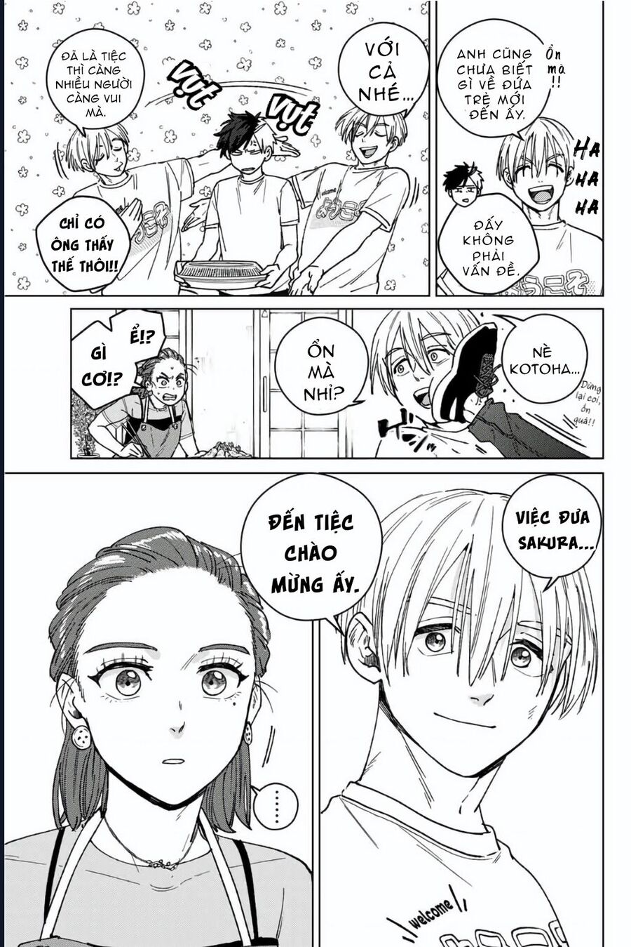 Wind Breaker (Nii Satoru) Chapter 182 - Trang 2