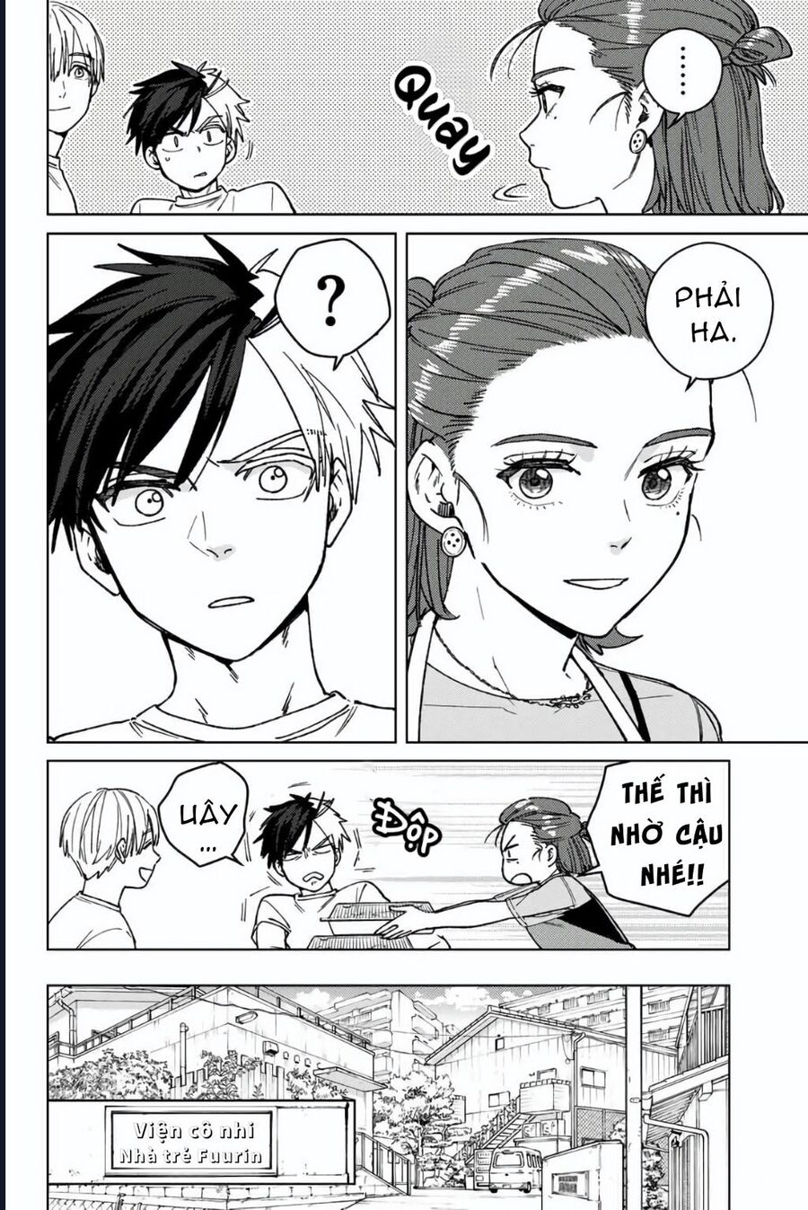 Wind Breaker (Nii Satoru) Chapter 182 - Trang 2