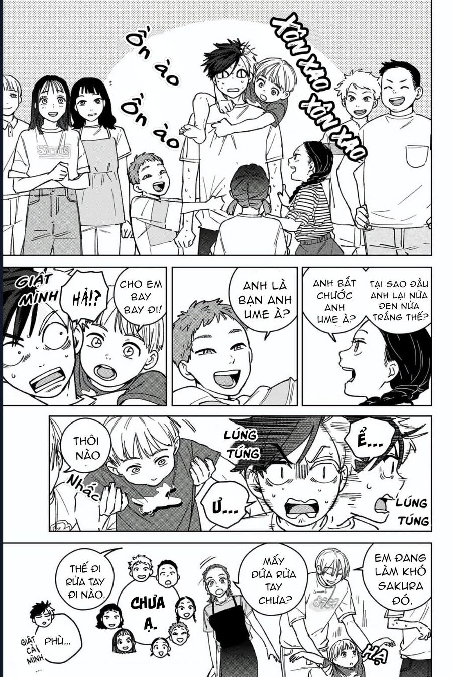 Wind Breaker (Nii Satoru) Chapter 182 - Trang 2