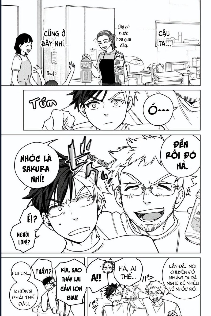 Wind Breaker (Nii Satoru) Chapter 182 - Trang 2