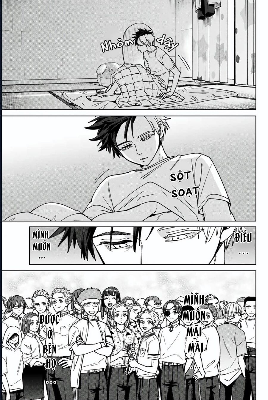 Wind Breaker (Nii Satoru) Chapter 182 - Trang 2