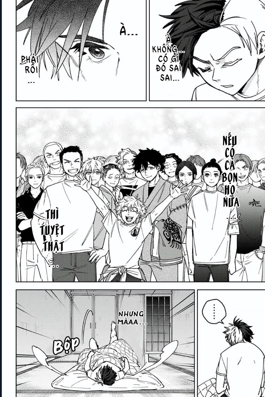 Wind Breaker (Nii Satoru) Chapter 182 - Trang 2