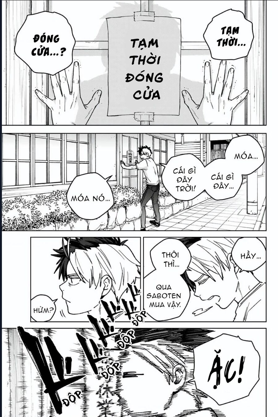 Wind Breaker (Nii Satoru) Chapter 182 - Trang 2