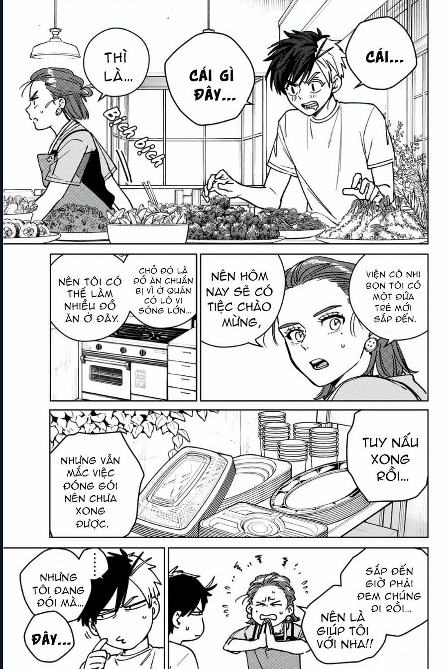 Wind Breaker (Nii Satoru) Chapter 182 - Trang 2