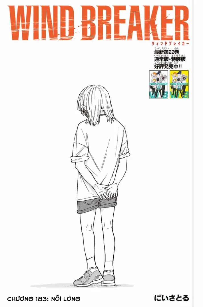 Wind Breaker (Nii Satoru) Chapter 183 - Trang 2
