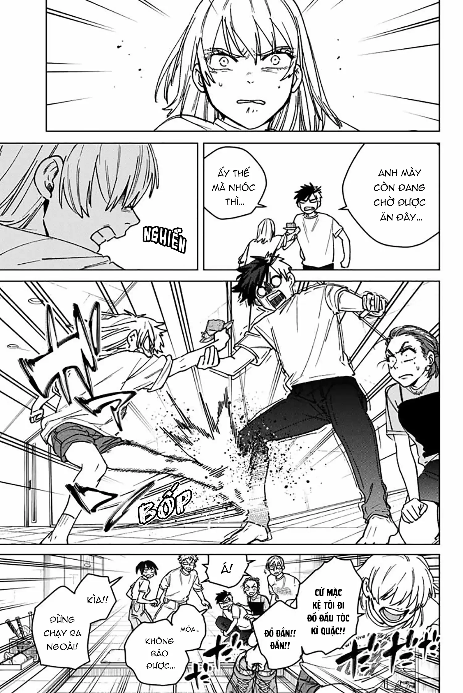 Wind Breaker (Nii Satoru) Chapter 183 - Trang 2