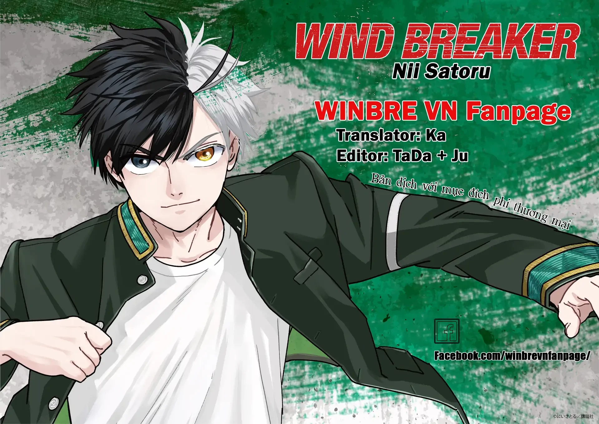 Wind Breaker (Nii Satoru) Chapter 183 - Trang 2