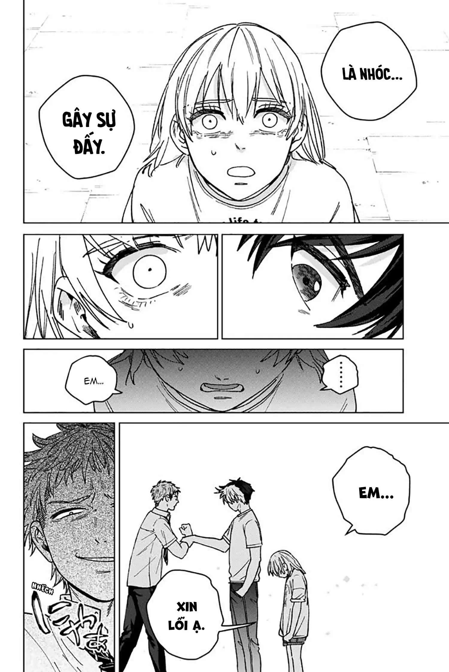 Wind Breaker (Nii Satoru) Chapter 184 - Trang 2
