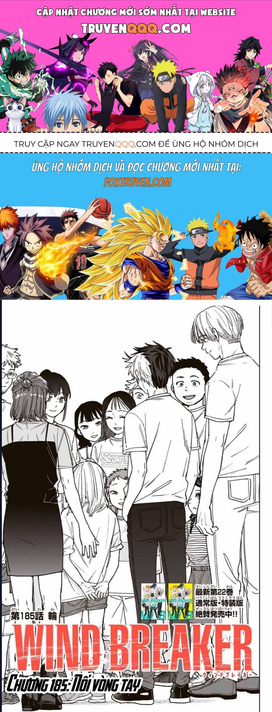 Wind Breaker (Nii Satoru) Chapter 185 - Trang 2