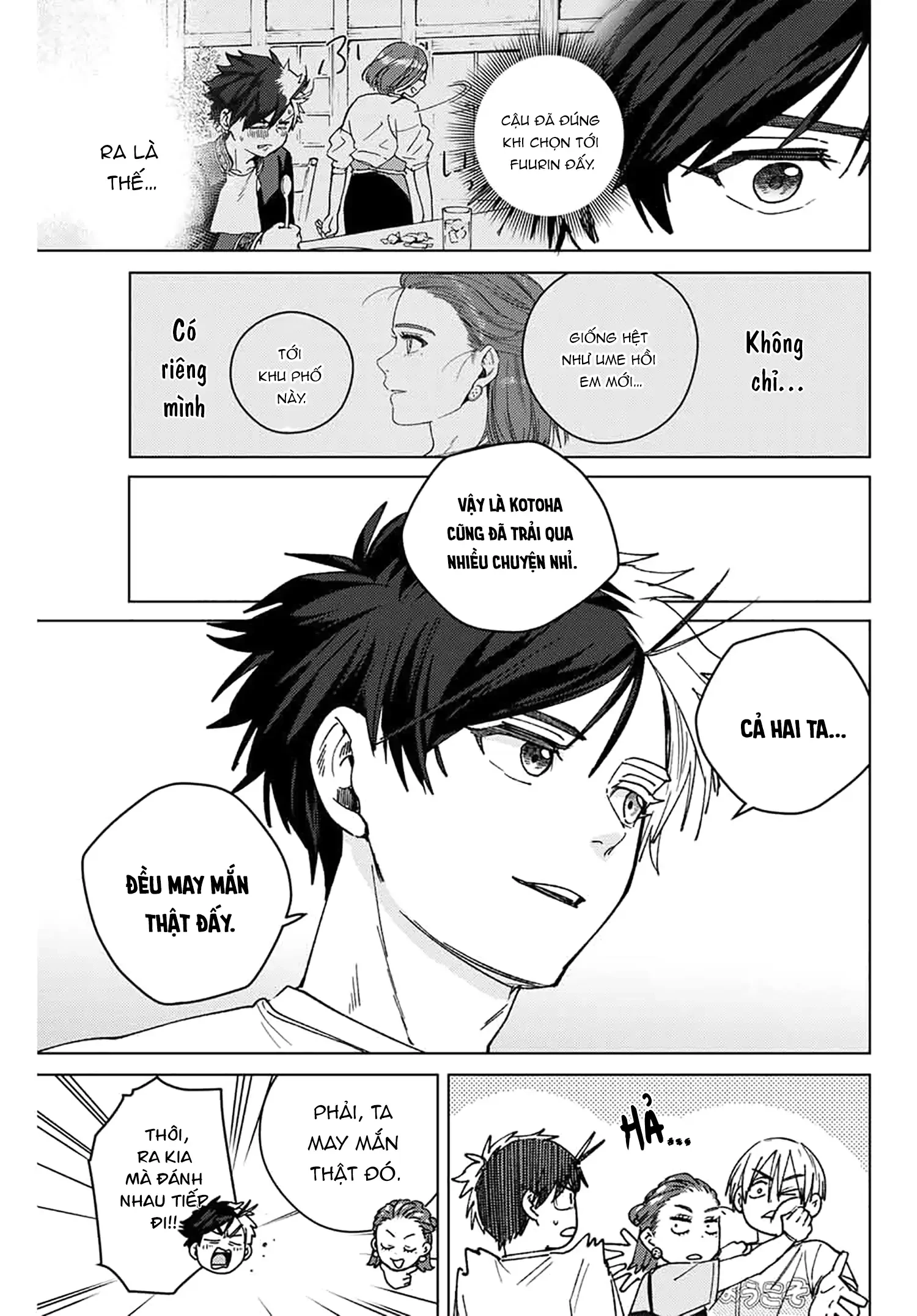 Wind Breaker (Nii Satoru) Chapter 187 - Trang 2