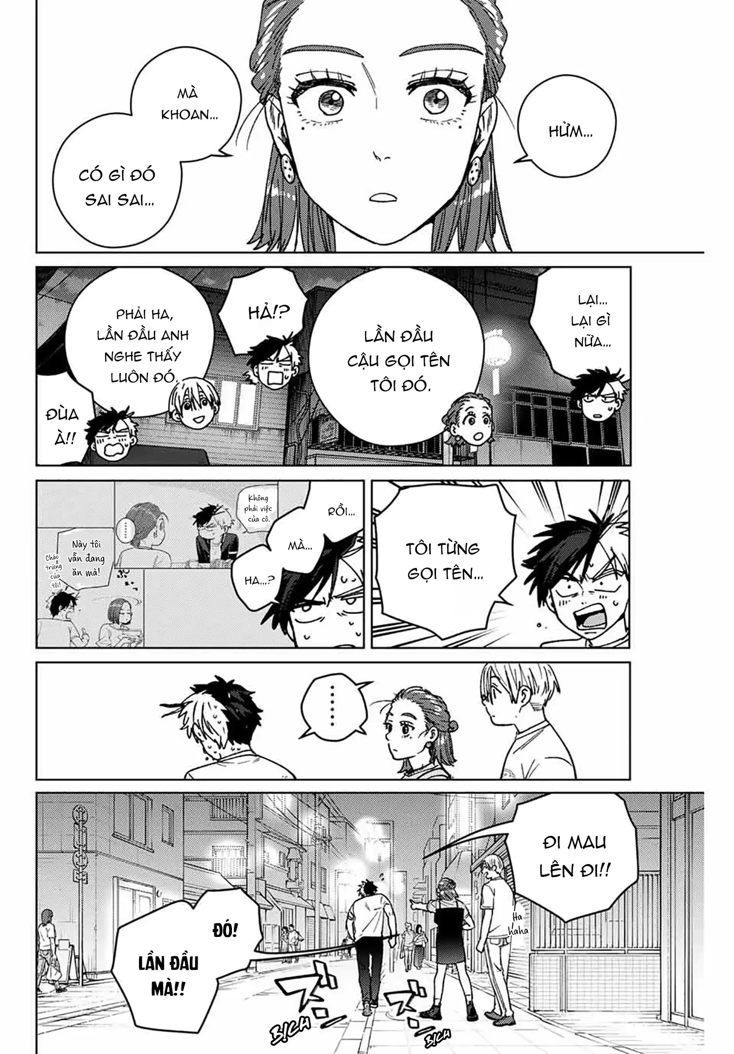 Wind Breaker (Nii Satoru) Chapter 187 - Trang 2