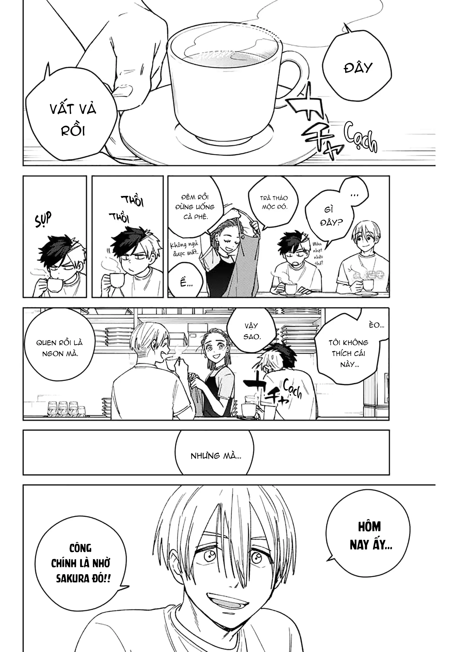 Wind Breaker (Nii Satoru) Chapter 187 - Trang 2