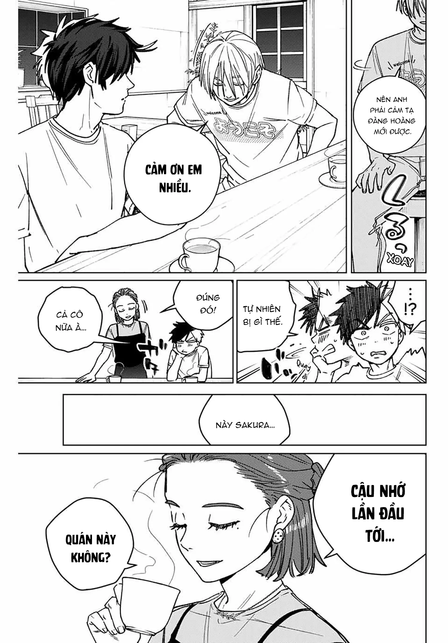 Wind Breaker (Nii Satoru) Chapter 187 - Trang 2