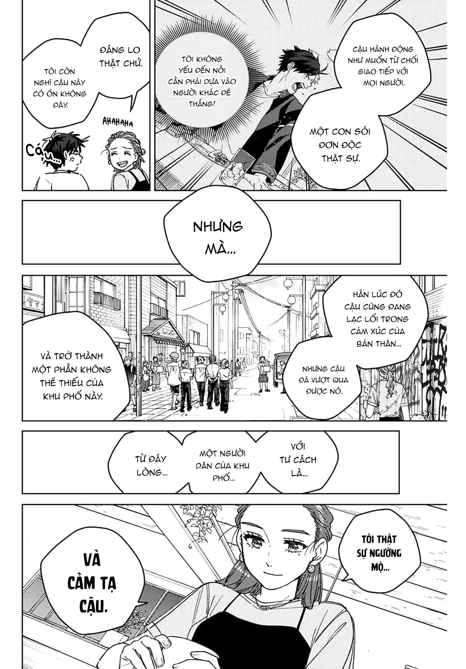 Wind Breaker (Nii Satoru) Chapter 187 - Trang 2