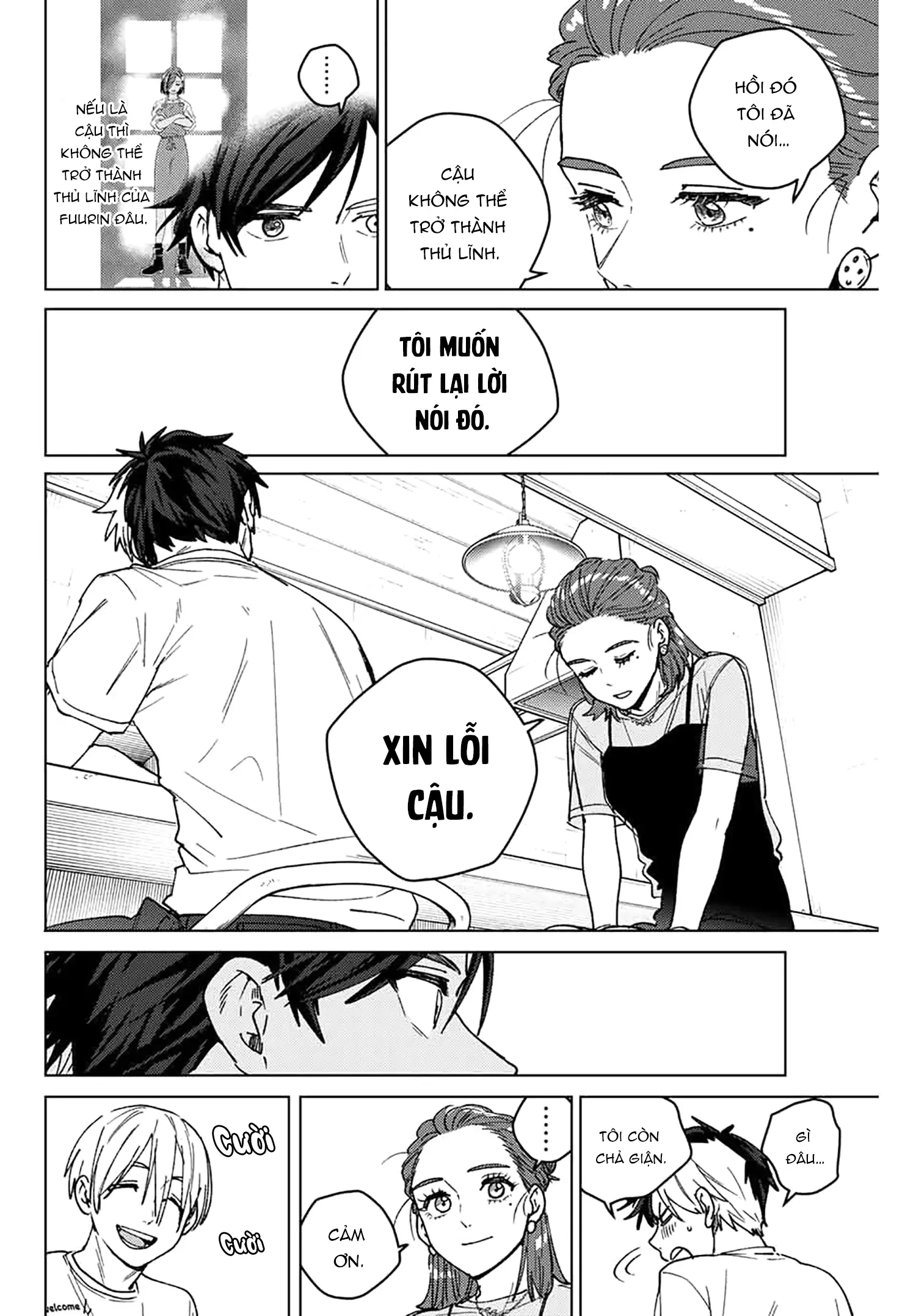 Wind Breaker (Nii Satoru) Chapter 187 - Trang 2