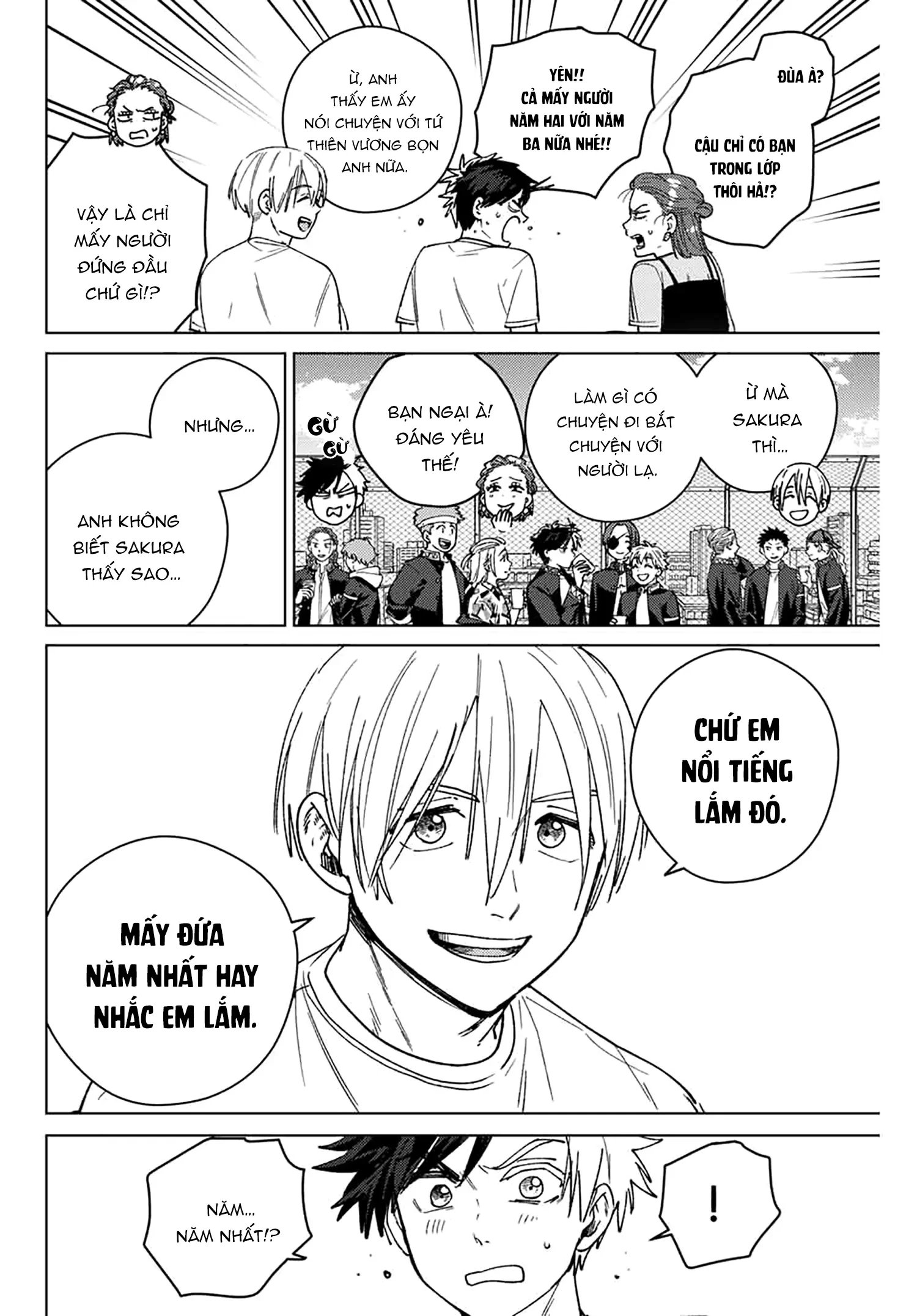 Wind Breaker (Nii Satoru) Chapter 187 - Trang 2