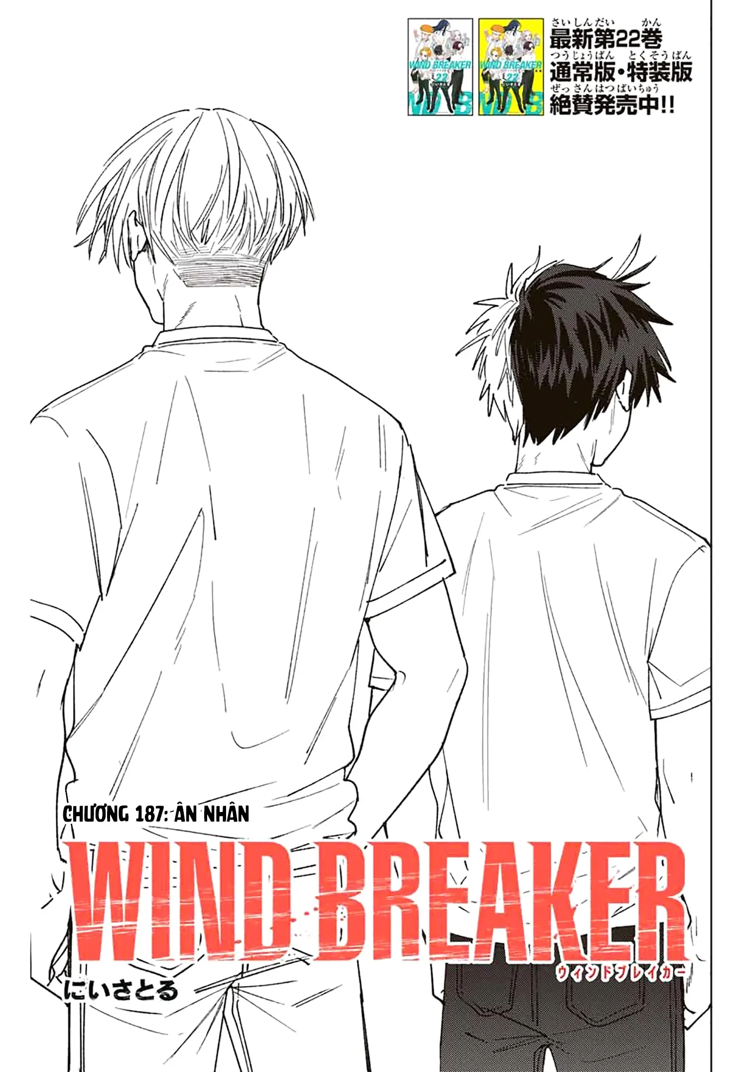 Wind Breaker (Nii Satoru) Chapter 187 - Trang 2