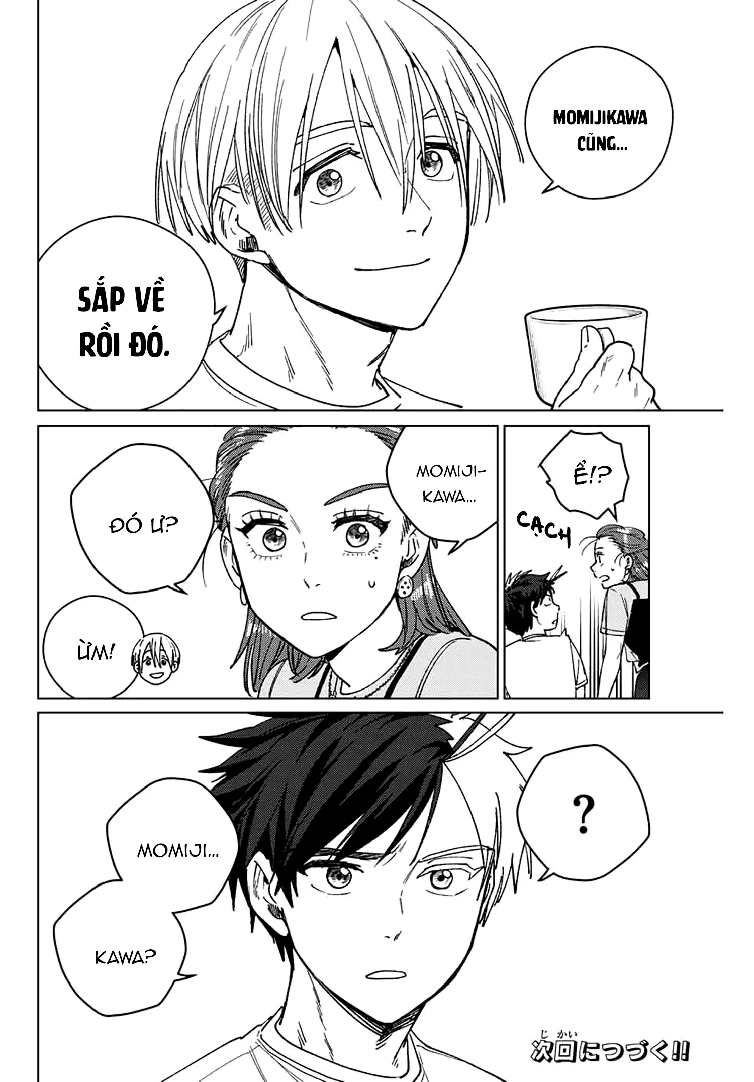 Wind Breaker (Nii Satoru) Chapter 187 - Trang 2