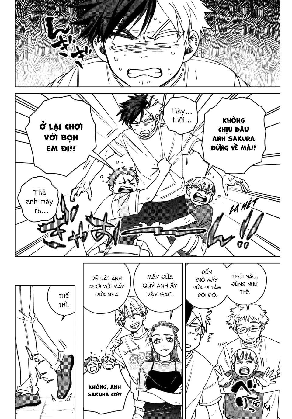 Wind Breaker (Nii Satoru) Chapter 187 - Trang 2