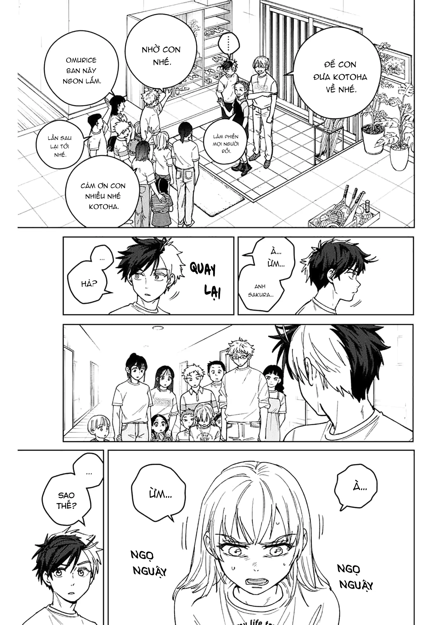 Wind Breaker (Nii Satoru) Chapter 187 - Trang 2