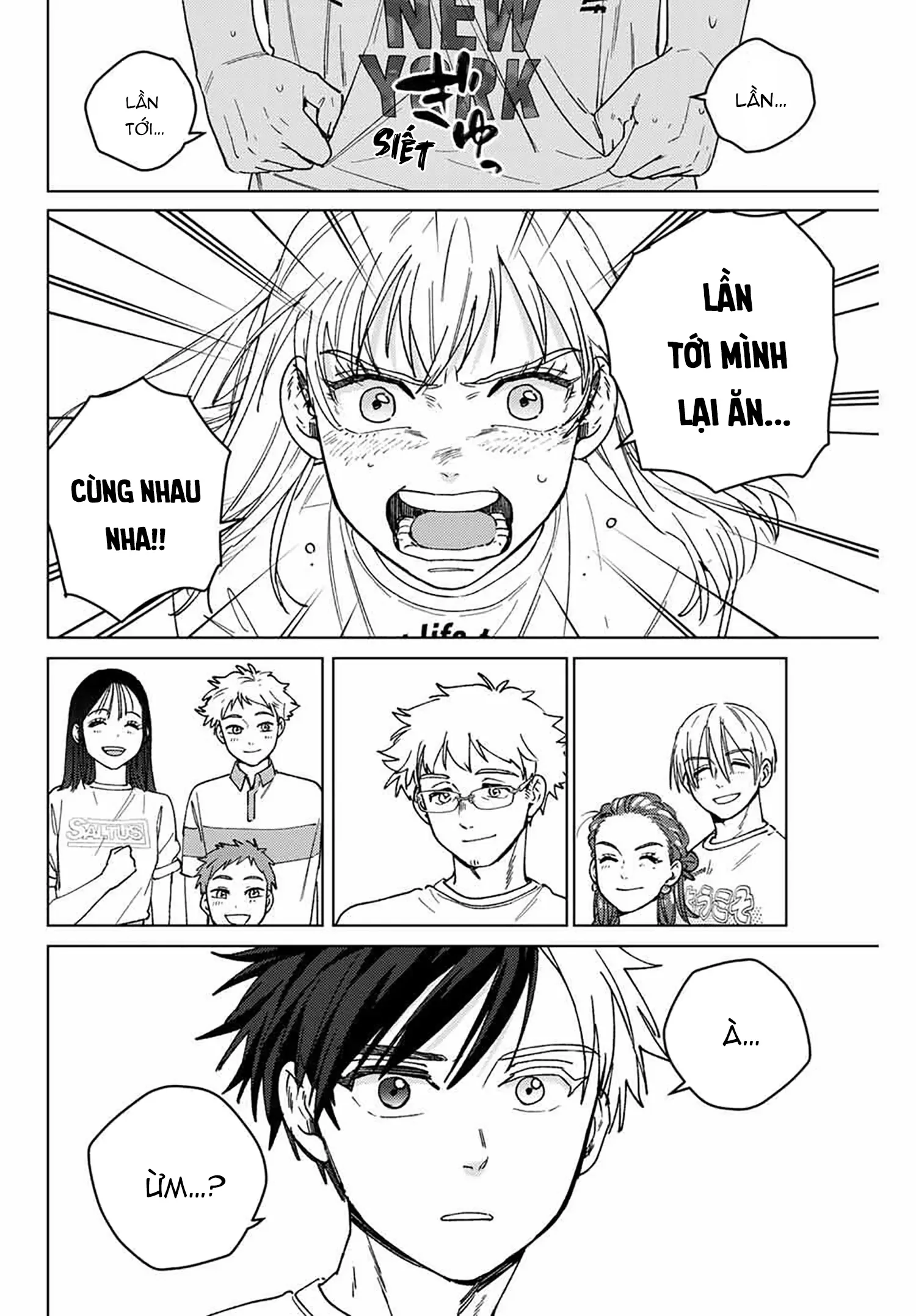 Wind Breaker (Nii Satoru) Chapter 187 - Trang 2