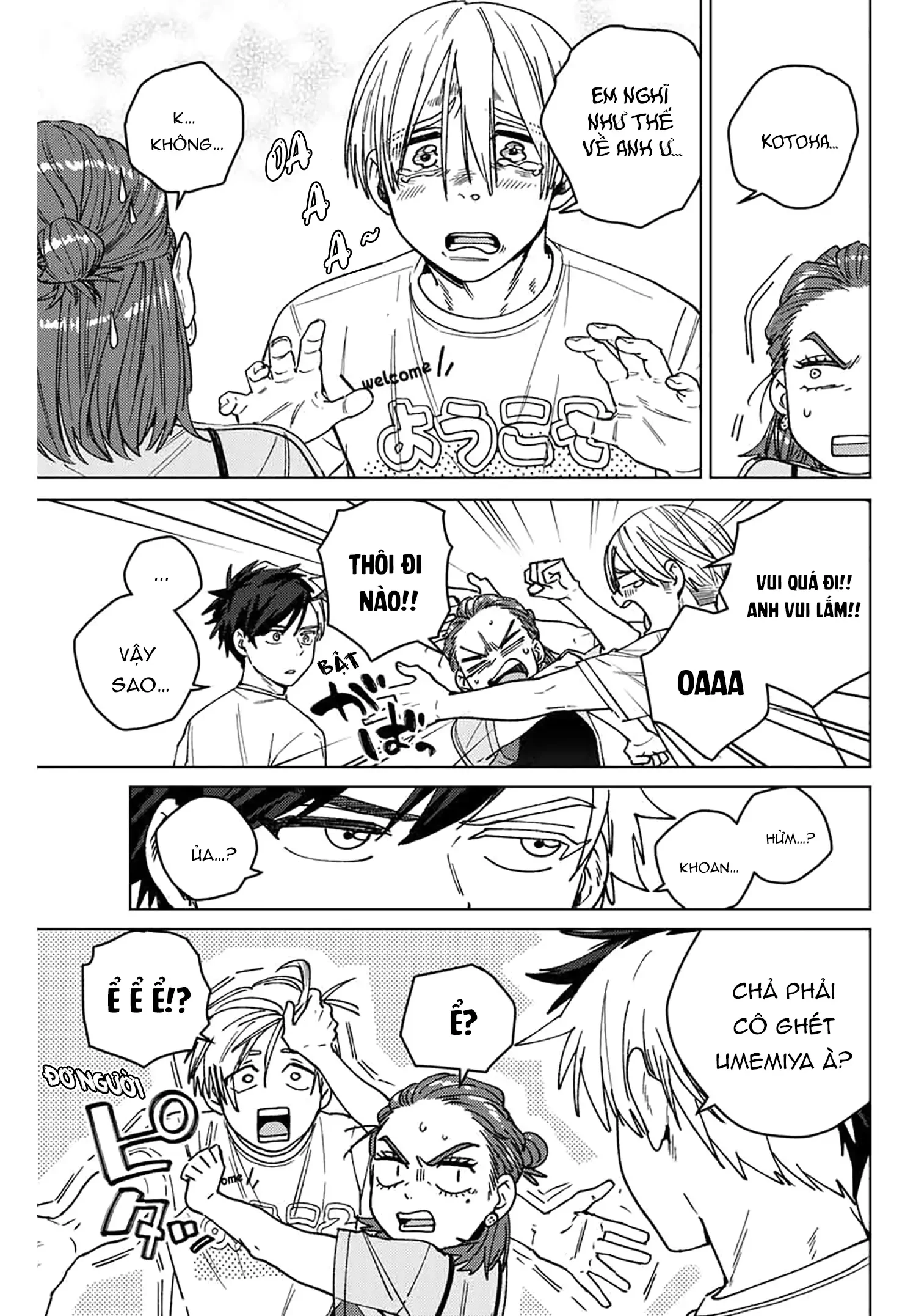 Wind Breaker (Nii Satoru) Chapter 187 - Trang 2