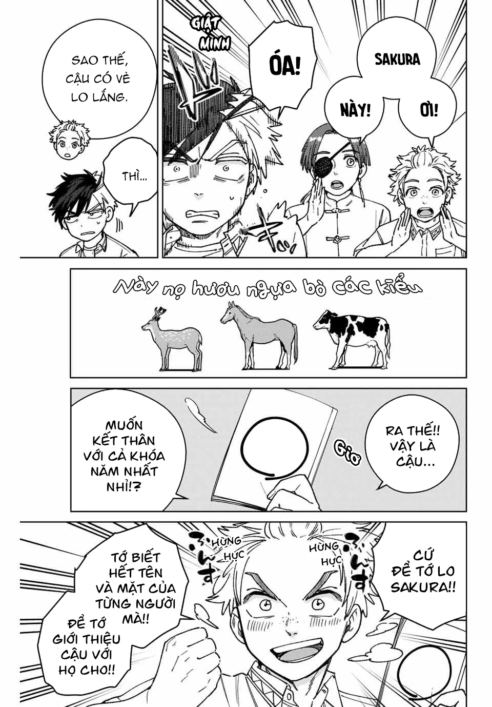 Wind Breaker (Nii Satoru) Chapter 188 - Trang 2