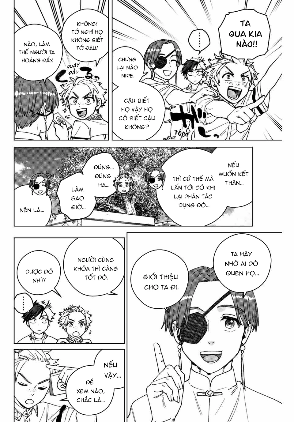 Wind Breaker (Nii Satoru) Chapter 188 - Trang 2