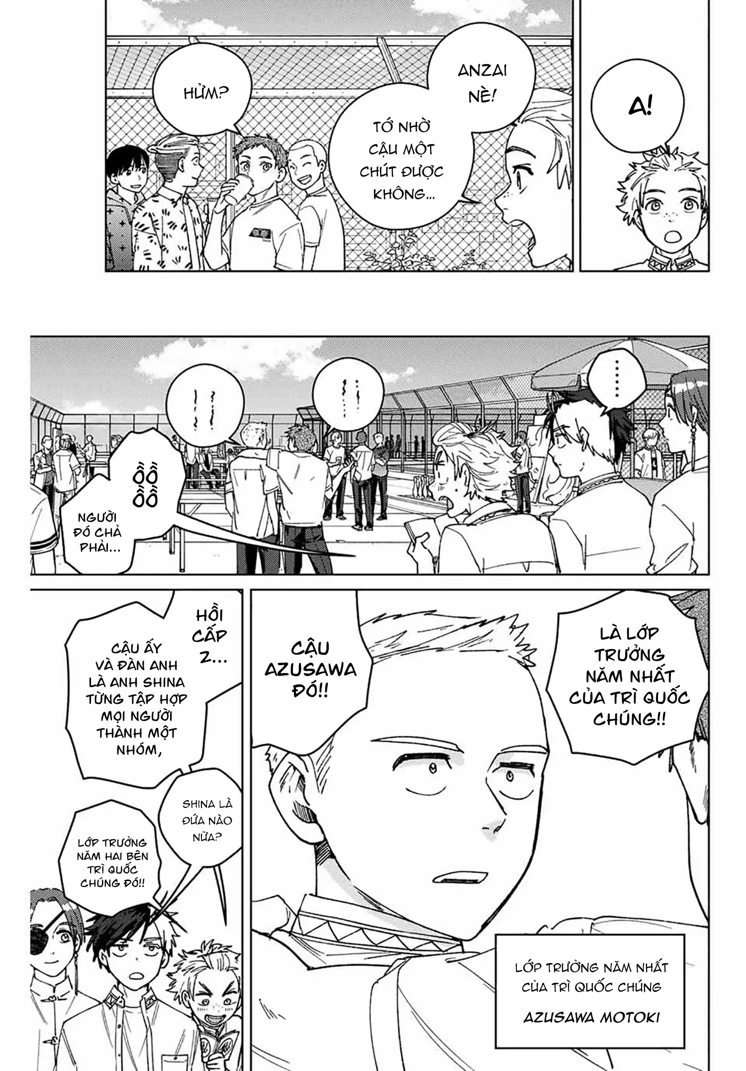 Wind Breaker (Nii Satoru) Chapter 188 - Trang 2