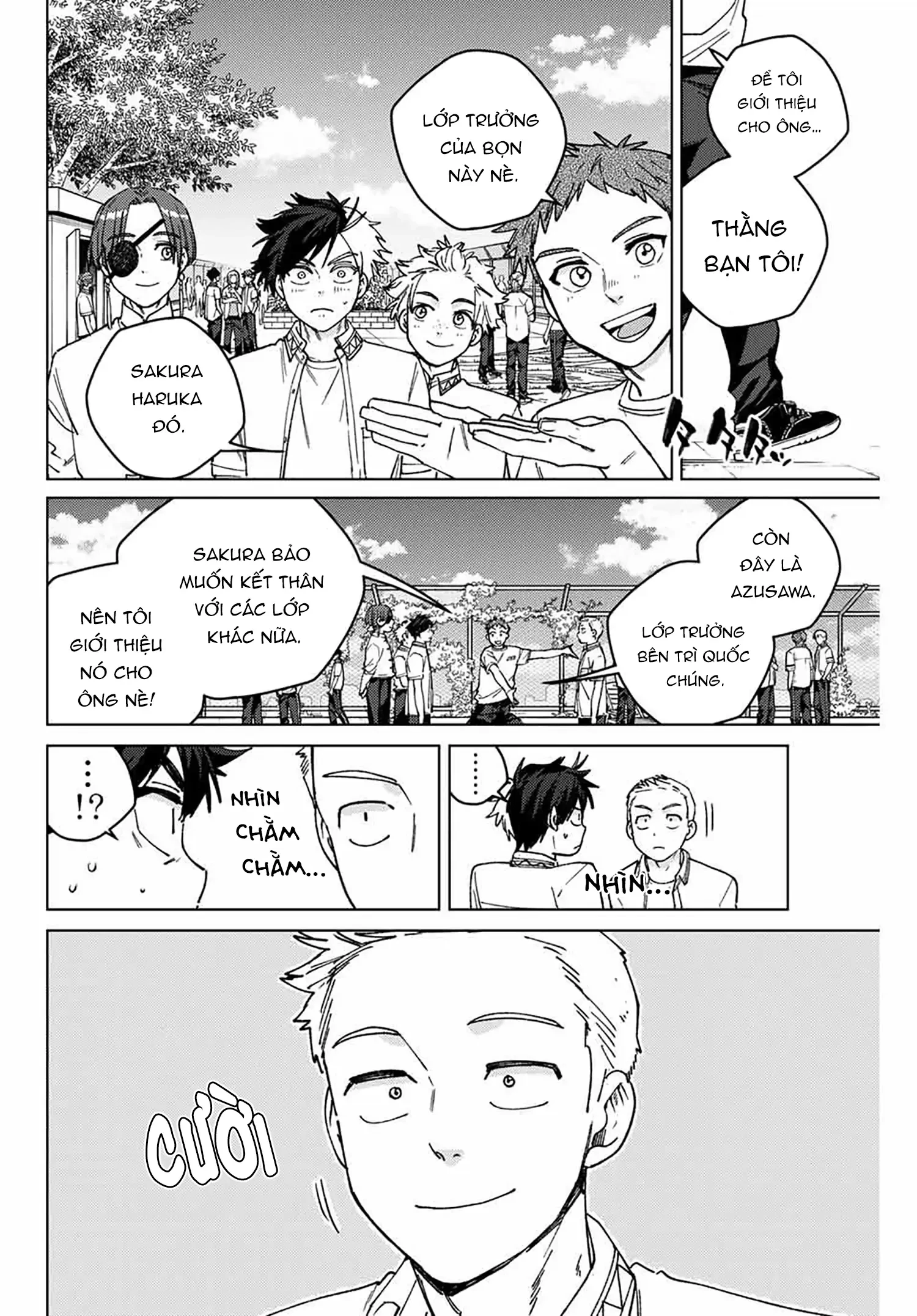 Wind Breaker (Nii Satoru) Chapter 188 - Trang 2