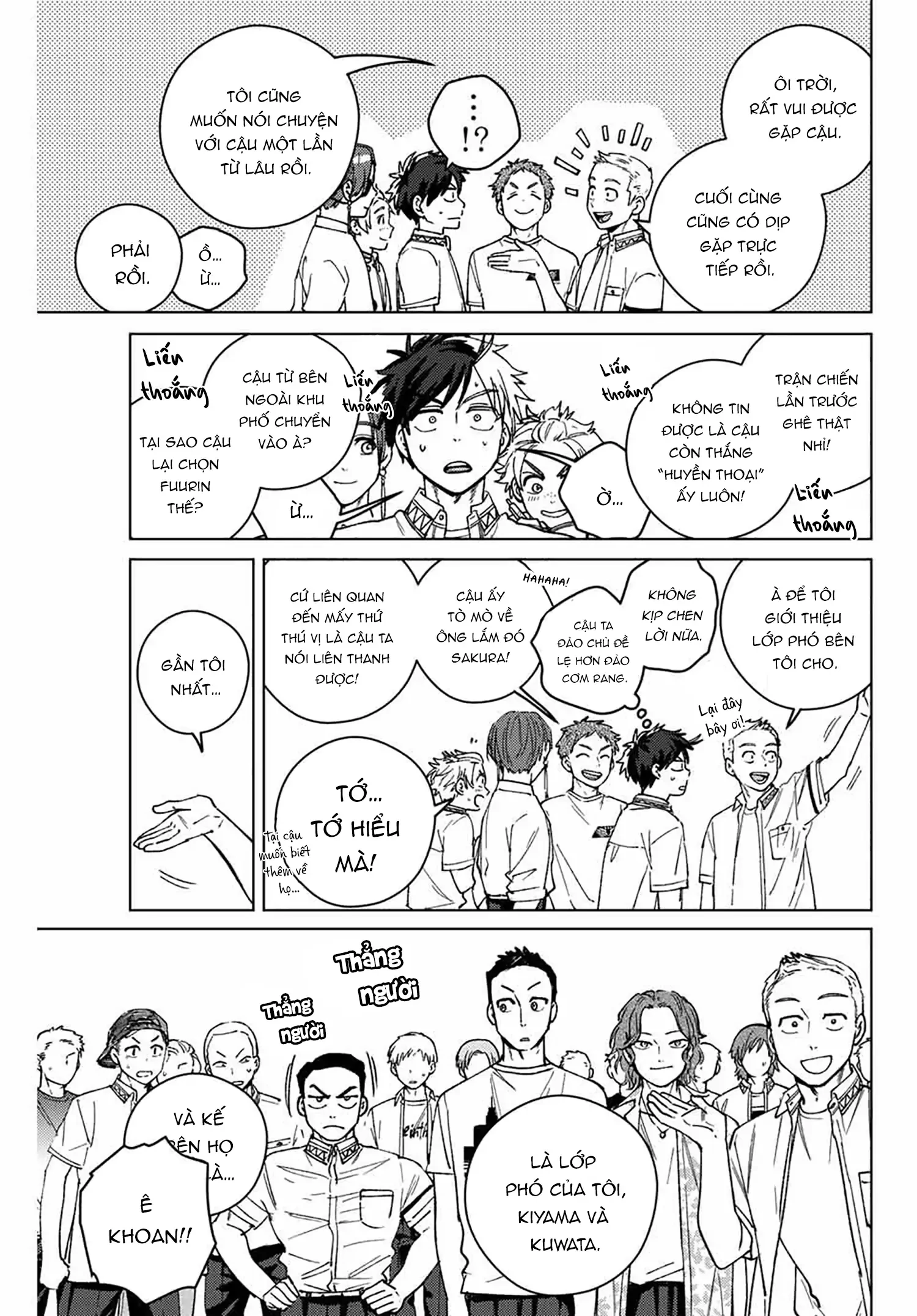 Wind Breaker (Nii Satoru) Chapter 188 - Trang 2