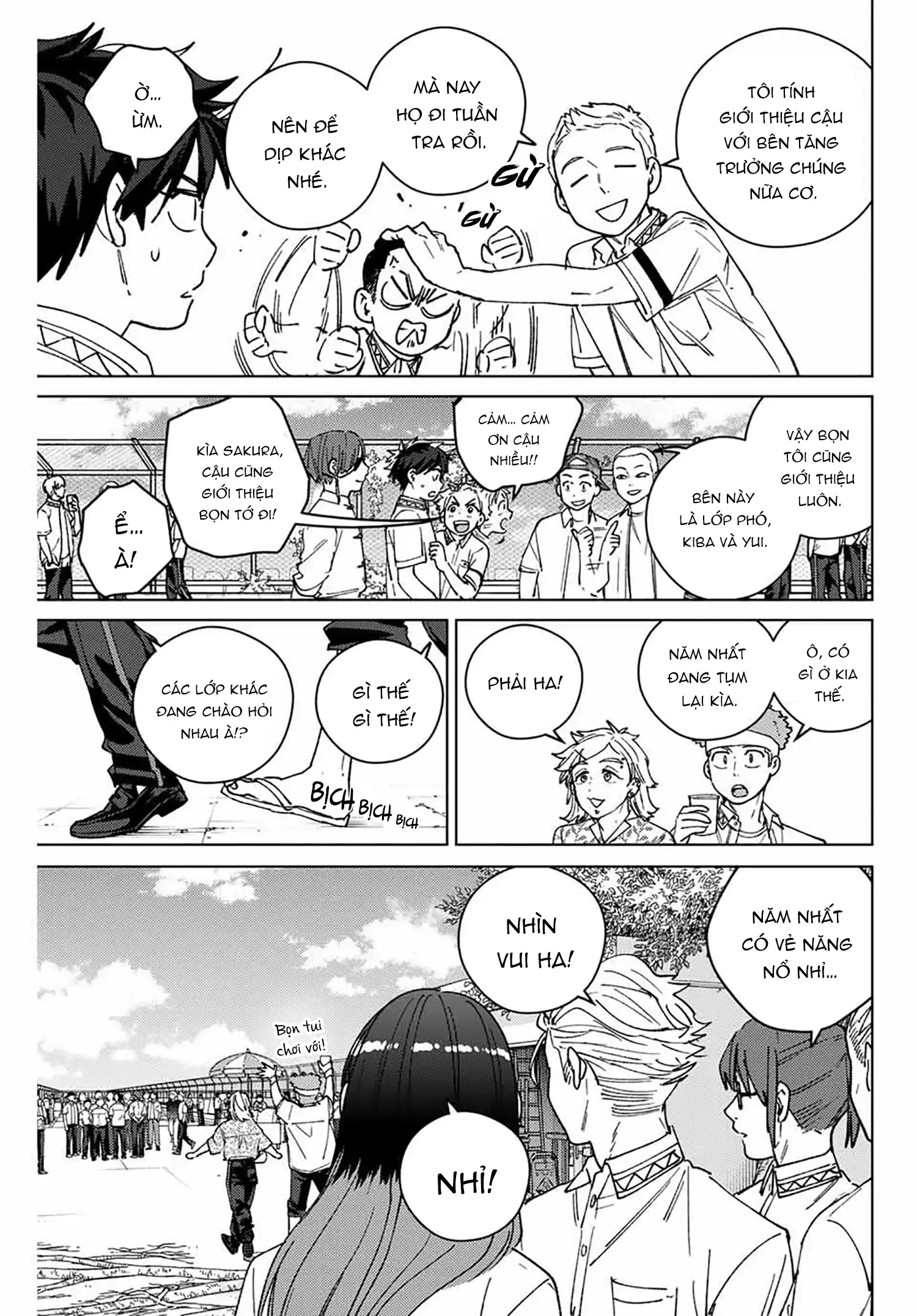 Wind Breaker (Nii Satoru) Chapter 188 - Trang 2