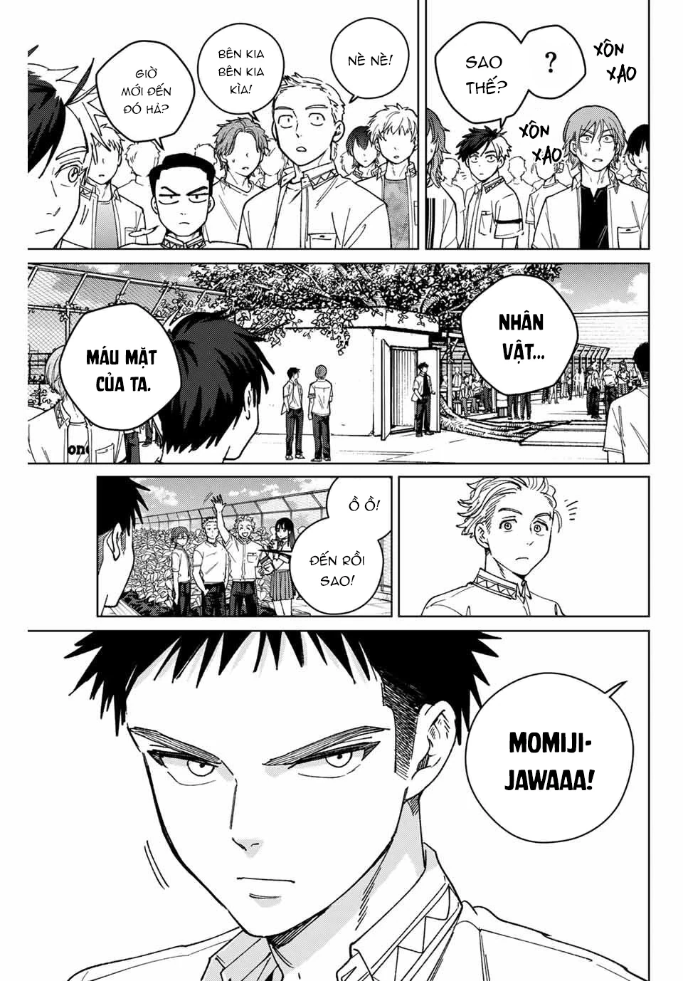 Wind Breaker (Nii Satoru) Chapter 188 - Trang 2