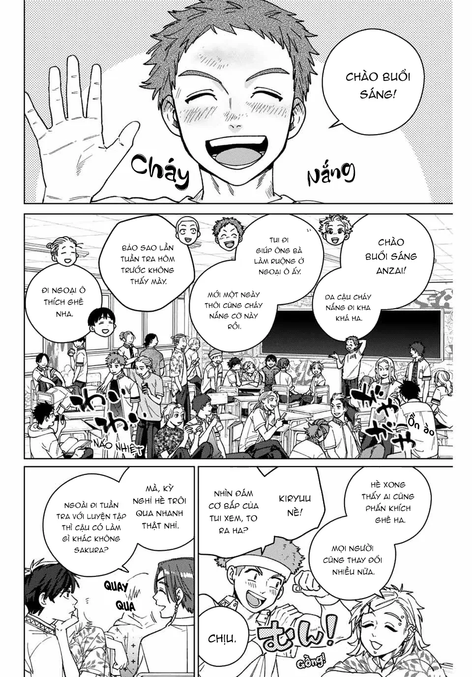 Wind Breaker (Nii Satoru) Chapter 188 - Trang 2