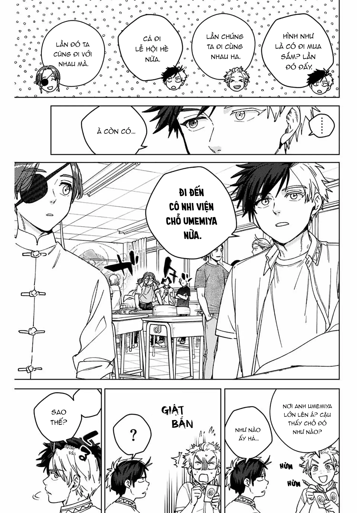 Wind Breaker (Nii Satoru) Chapter 188 - Trang 2