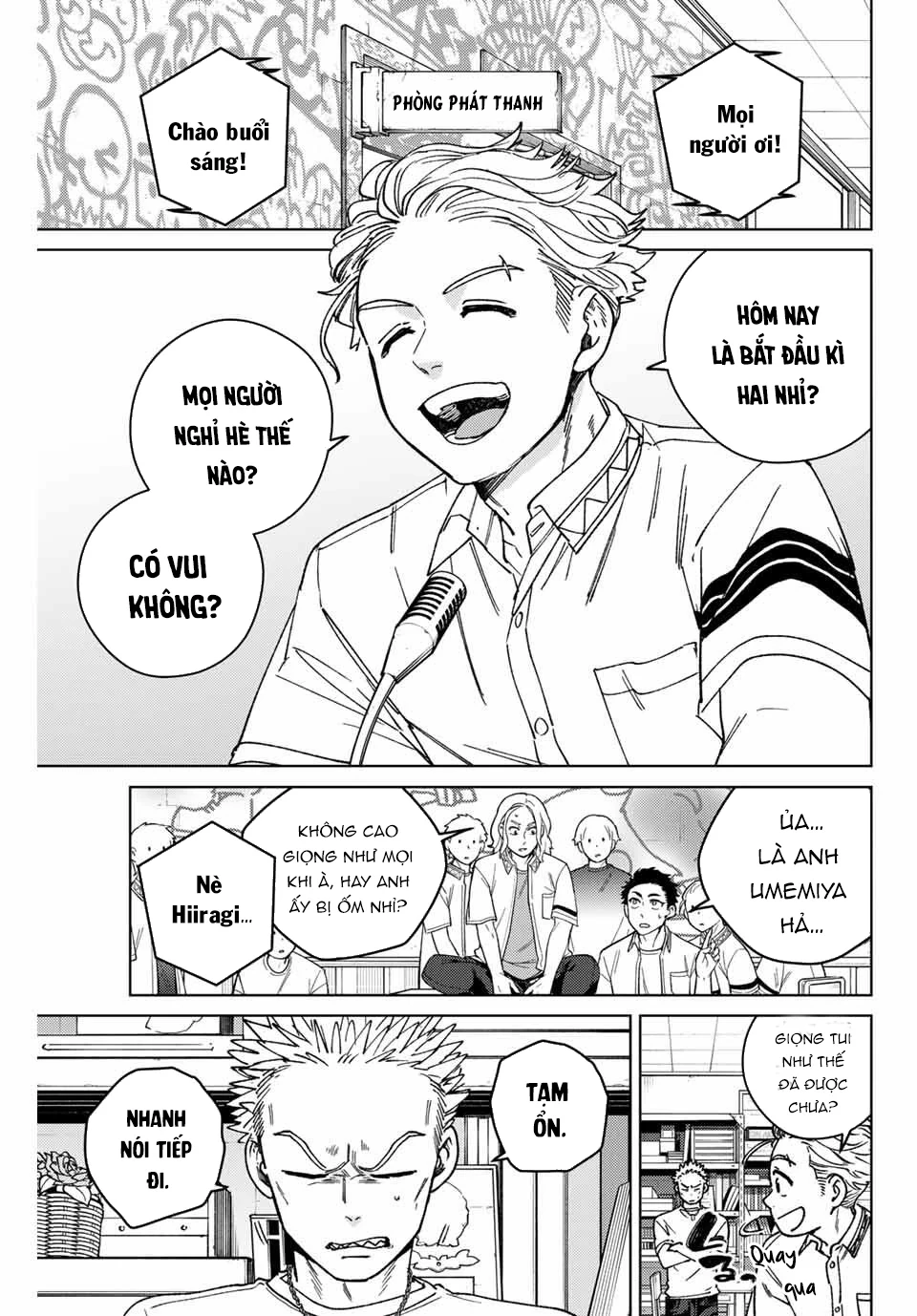 Wind Breaker (Nii Satoru) Chapter 188 - Trang 2