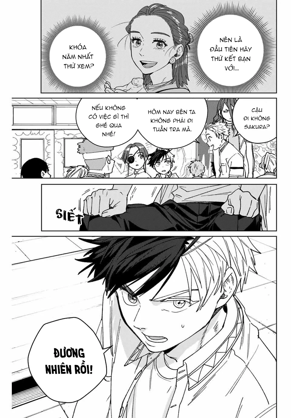 Wind Breaker (Nii Satoru) Chapter 188 - Trang 2