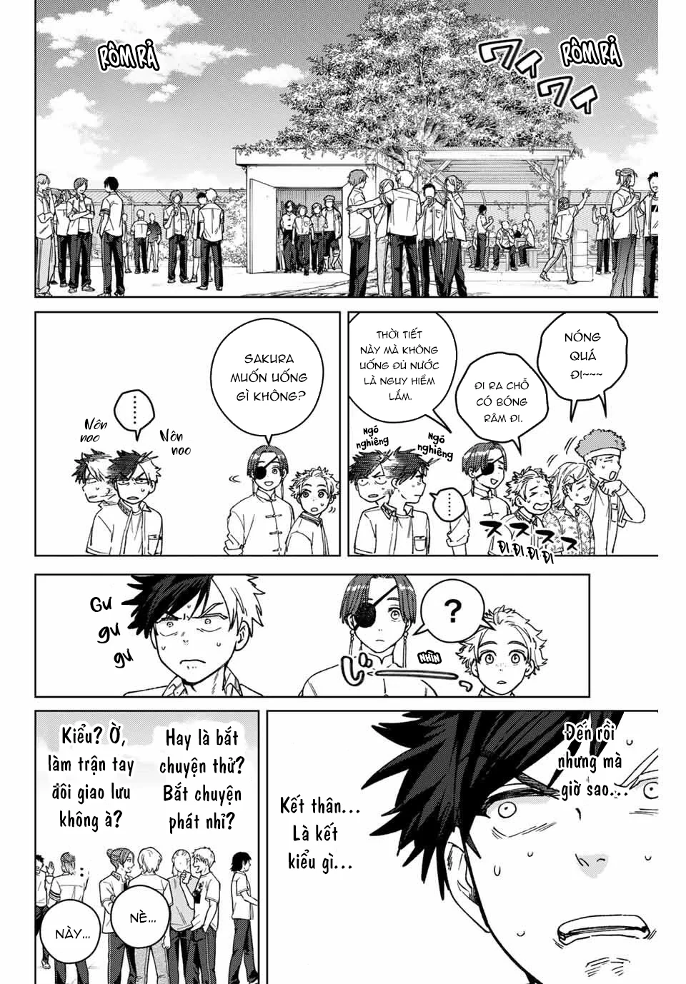 Wind Breaker (Nii Satoru) Chapter 188 - Trang 2