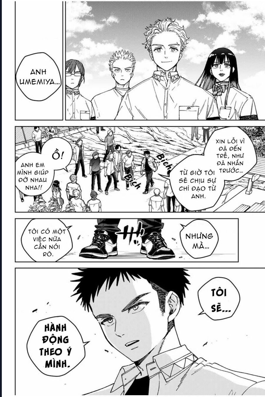 Wind Breaker (Nii Satoru) Chapter 189 - Trang 2