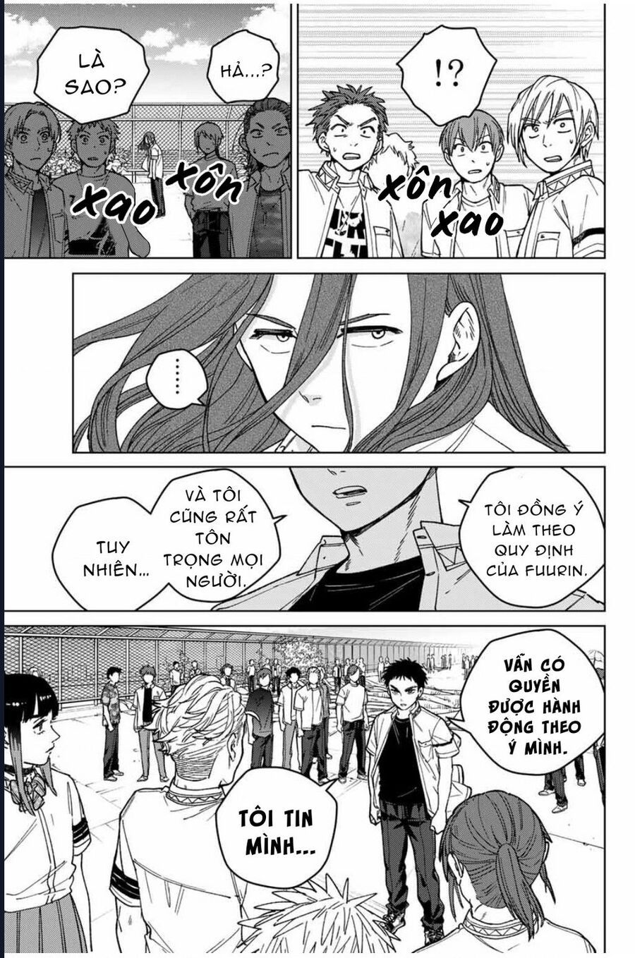 Wind Breaker (Nii Satoru) Chapter 189 - Trang 2